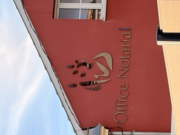 Office notarial rue Alexis Puyo Saint-Médard-en-Jalles